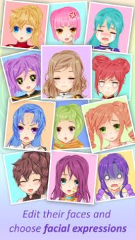 Download Anime Avatar Maker - Character Creator Entertainment for Android screenshot 4