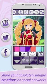 Download Anime Avatar Maker - Character Creator Entertainment for Android screenshot 5