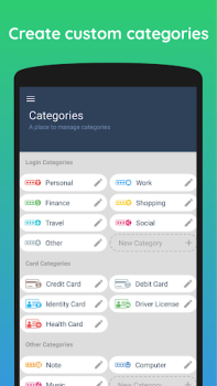 Download One Key: password manager Work for Android screenshot 2