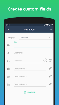 Download One Key: password manager Work for Android screenshot 3