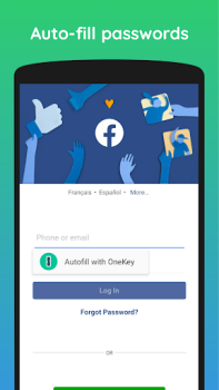 Download One Key: password manager Work for Android screenshot 4