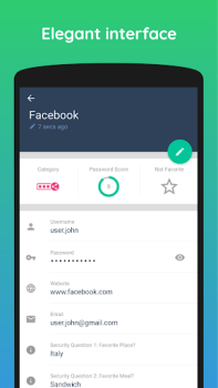 Download One Key: password manager Work for Android screenshot 6