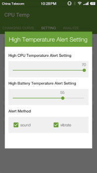 Download Cpu Temperature - Cpu, Memory, Tools for Android screenshot 5