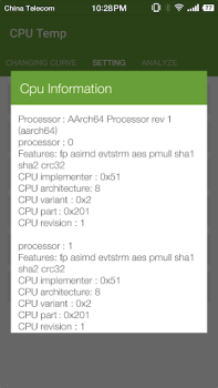 Download Cpu Temperature - Cpu, Memory, Tools for Android screenshot 6