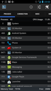 Download OS Monitor Tools for Android screenshot 2