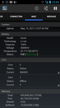 Download OS Monitor Tools for Android screenshot 6