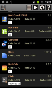 Download Elixir 2 Tools for Android screenshot 3