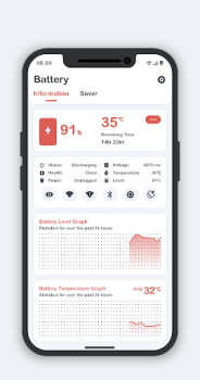 Download Battery Monitor Tools for Android screenshot 5