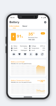 Download Battery Monitor Tools for Android screenshot 7