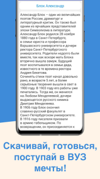 Download Литература ЕГЭ Education for Android screenshot 4