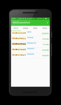 Download Custom Font Installer For MIUI Tools for Android screenshot 2