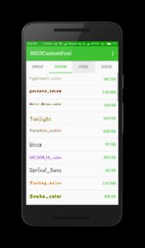 Download Custom Font Installer For MIUI Tools for Android screenshot 3