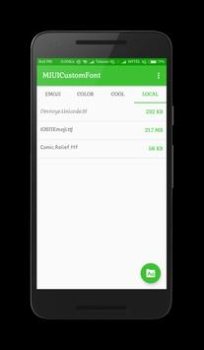 Download Custom Font Installer For MIUI Tools for Android screenshot 4