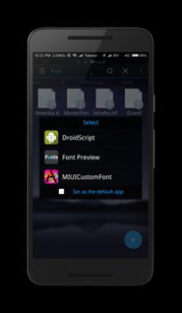 Download Custom Font Installer For MIUI Tools for Android screenshot 5