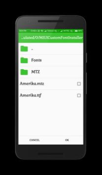 Download Custom Font Installer For MIUI Tools for Android screenshot 6
