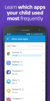 Download ESET Parental Control Motherhood and childhood for Android screenshot 3