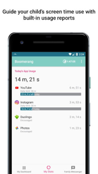 Download Boomerang Parental Control Motherhood and childhood for Android screenshot 2
