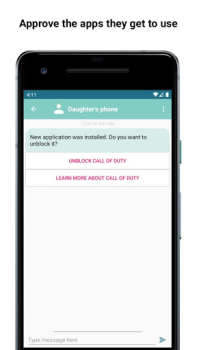 Download Boomerang Parental Control Motherhood and childhood for Android screenshot 3