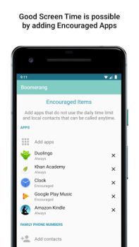 Download Boomerang Parental Control Motherhood and childhood for Android screenshot 4