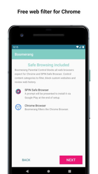 Download Boomerang Parental Control Motherhood and childhood for Android screenshot 5