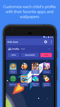 Download Kids Zone - Parental Controls Motherhood and childhood for Android screenshot 3