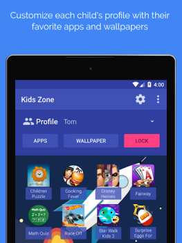 Download Kids Zone - Parental Controls Motherhood and childhood for Android screenshot 6