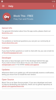 Download Block This Tools for Android screenshot 4