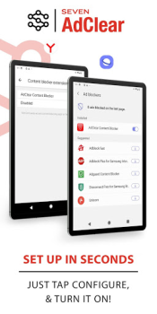 Download AdClear Content Blocker Tools for Android screenshot 4
