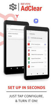Download AdClear Content Blocker Tools for Android screenshot 7