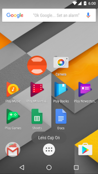 Download Lens Cap - Disable Camera Tools for Android screenshot 3