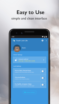 Download Touch Lock - screen lock Personalization for Android screenshot 5