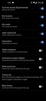 Download YouTube Vanced Video Players & Editors for Android screenshot 4