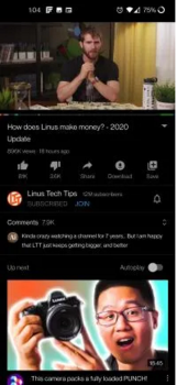 Download YouTube Vanced Video Players & Editors for Android screenshot 5