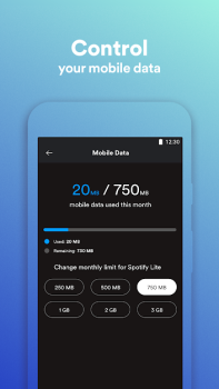Download Spotify Lite Music and audio for Android screenshot 2