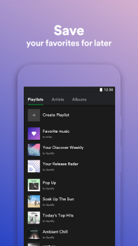 Download Spotify Lite Music and audio for Android screenshot 4
