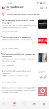 Download Oxygen Updater Tools for Android screenshot 3