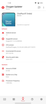 Download Oxygen Updater Tools for Android screenshot 4
