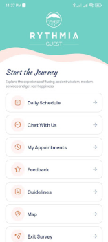 Download Rythmia Business for Android screenshot 2