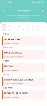 Download Rythmia Business for Android screenshot 3