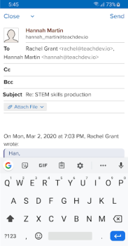 Download Fastmail Contact for Android screenshot 6
