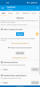 Download FairEmail, privacy aware email Contact for Android