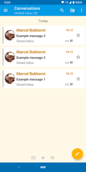Download FairEmail, privacy aware email Contact for Android screenshot 3