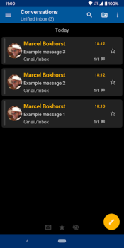 Download FairEmail, privacy aware email Contact for Android screenshot 5