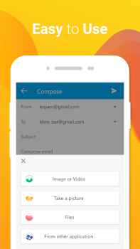 Download Email - Fast and Smart Mail Contact for Android screenshot 2
