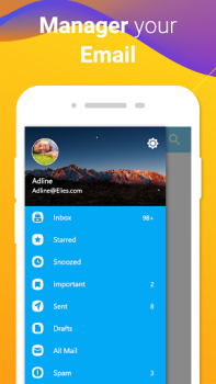 Download Email - Fast and Smart Mail Contact for Android screenshot 3