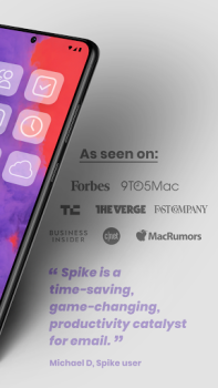 Download Email - Spike mail Work for Android screenshot 2