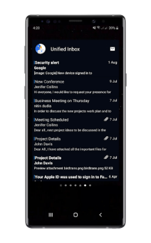 Download Bird Mail Contact for Android screenshot 4