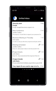 Download Bird Mail Contact for Android screenshot 5