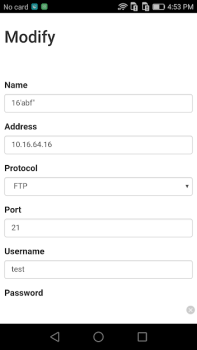 Download FileZilla Tools for Android screenshot 2
