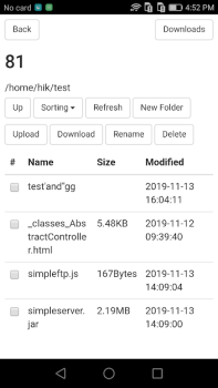 Download FileZilla Tools for Android screenshot 3